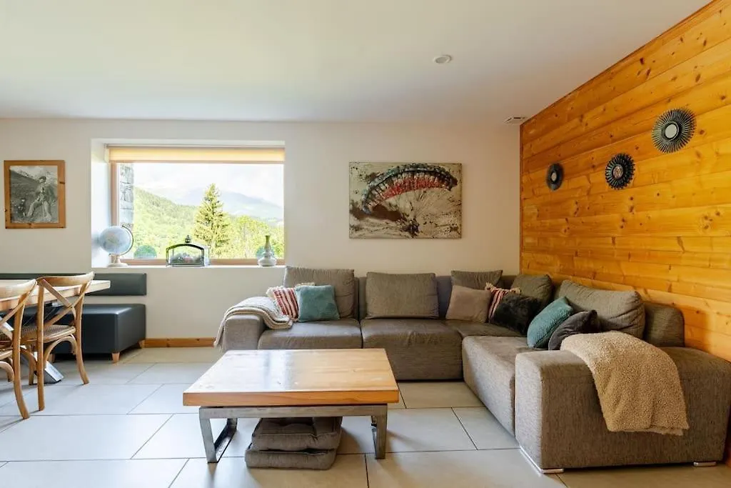 Appartement En Chalet Individuel Sauna Piscine Valmeinier