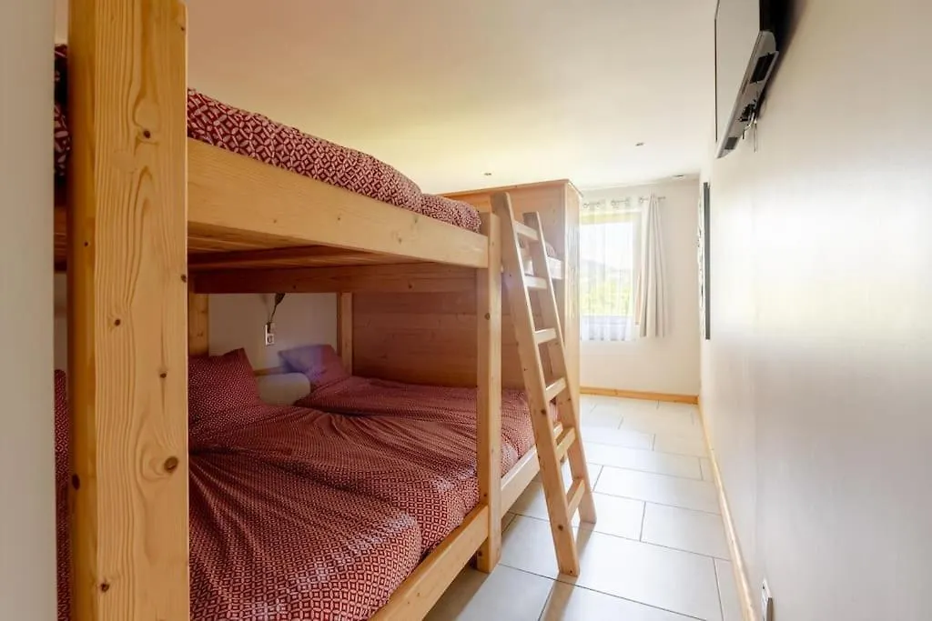 Appartement En Chalet Individuel Sauna Piscine Valmeinier France