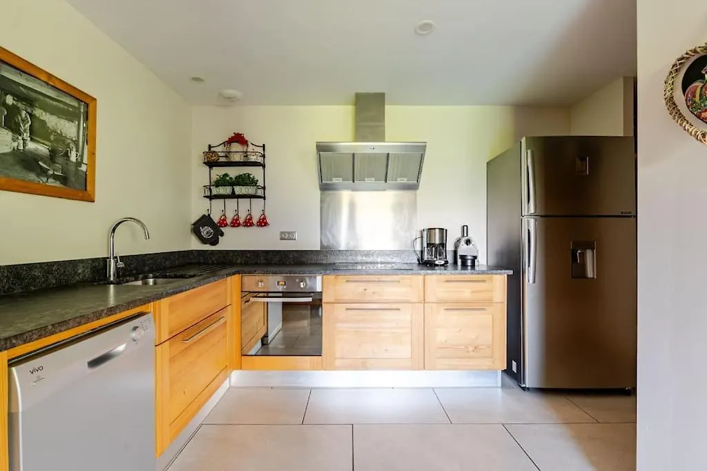 Appartement En Chalet Individuel Sauna Piscine Valmeinier 0*,