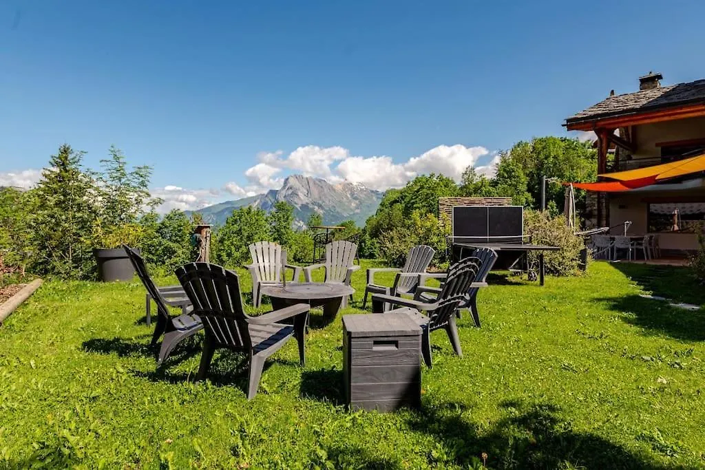 Appartement En Chalet Individuel Sauna Piscine Valmeinier