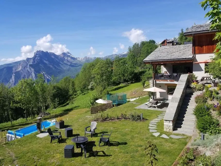 Appartement En Chalet Individuel Sauna Piscine Valmeinier