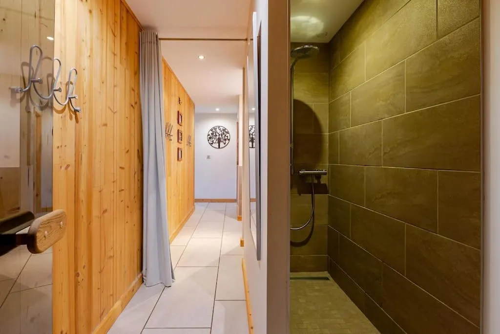 Apartment Appartement En Chalet Individuel Sauna Piscine Valmeinier