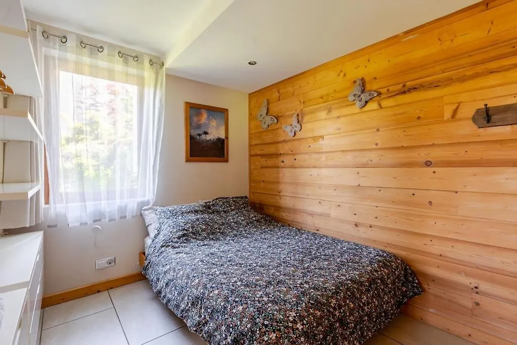 Apartment Appartement En Chalet Individuel Sauna Piscine Valmeinier