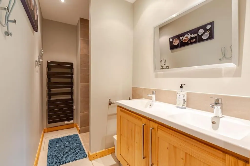 Appartement En Chalet Individuel Sauna Piscine Valmeinier 0*,