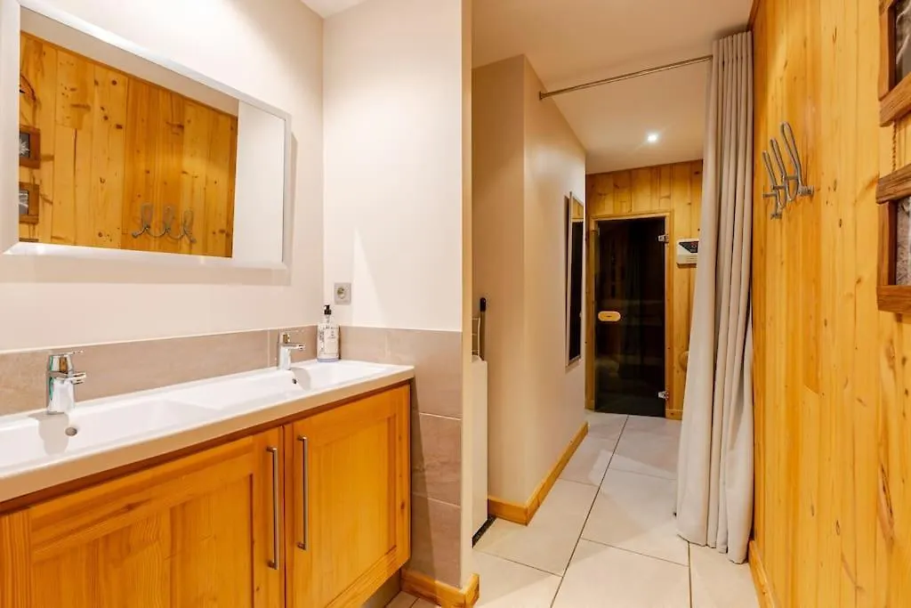 Apartment Appartement En Chalet Individuel Sauna Piscine Valmeinier France