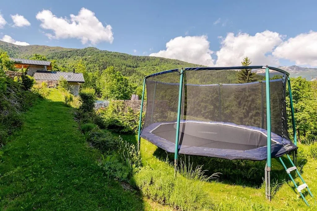 Appartement En Chalet Individuel Sauna Piscine Valmeinier