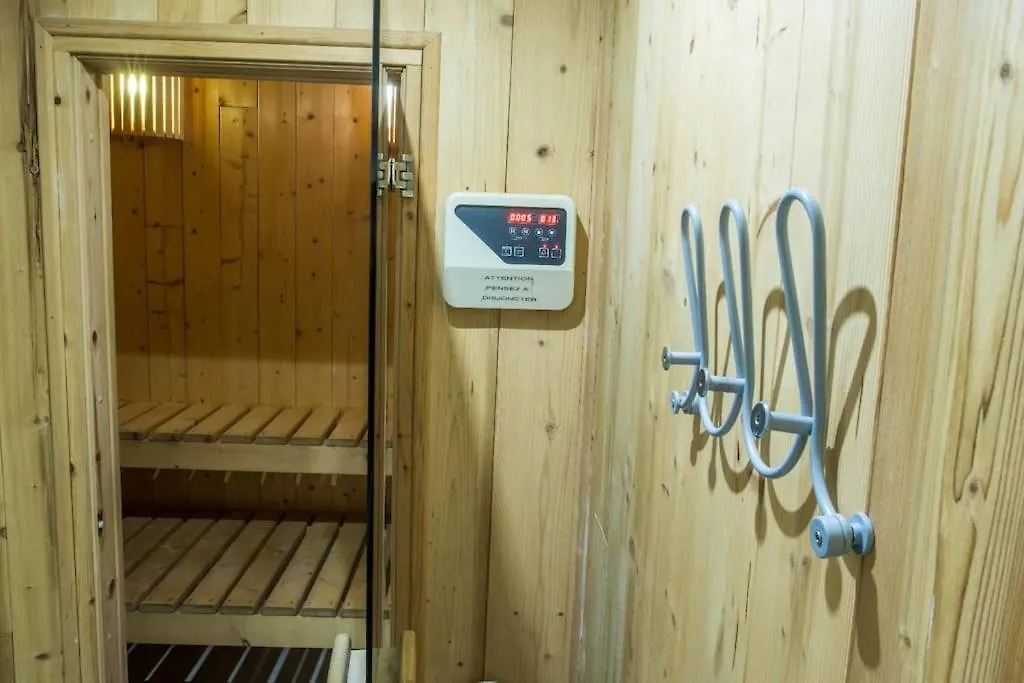 Apartment Appartement En Chalet Individuel Sauna Piscine Valmeinier