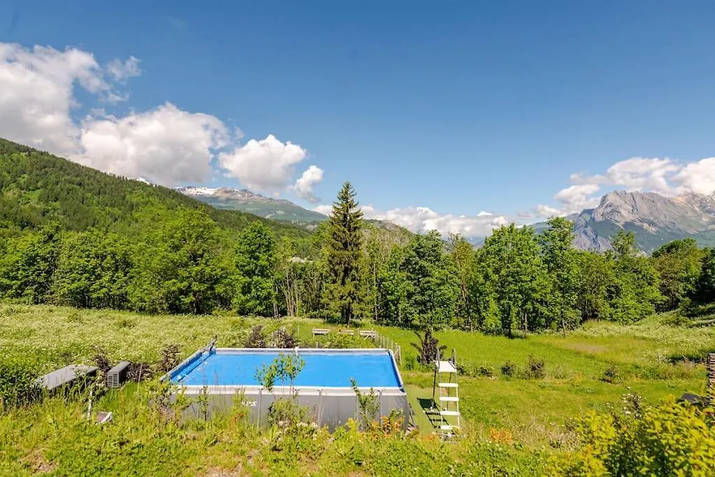 Appartement En Chalet Individuel Sauna Piscine Valmeinier France